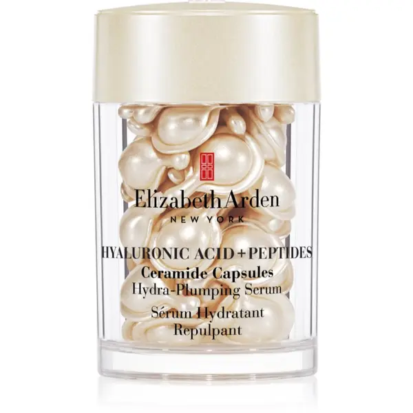 Elizabeth Arden Elizabeth Arden Ceramide Hyaluronic Acid + Peptides serum za obraz v kapsulah s ceramidy a peptidy 30 caps.
