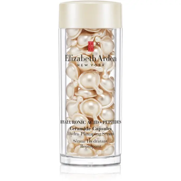 Elizabeth Arden Elizabeth Arden Ceramide Hyaluronic Acid + Peptides serum za obraz v kapsulah s ceramidy a peptidy 60 caps.