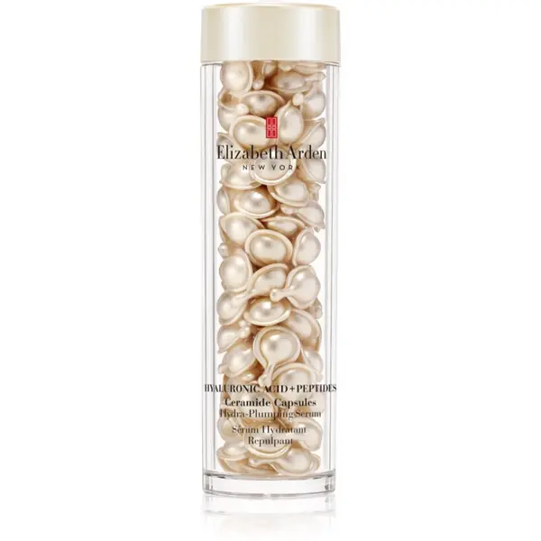Elizabeth Arden Elizabeth Arden Ceramide Hyaluronic Acid + Peptides serum za obraz v kapsulah s ceramidy a peptidy 90 caps.