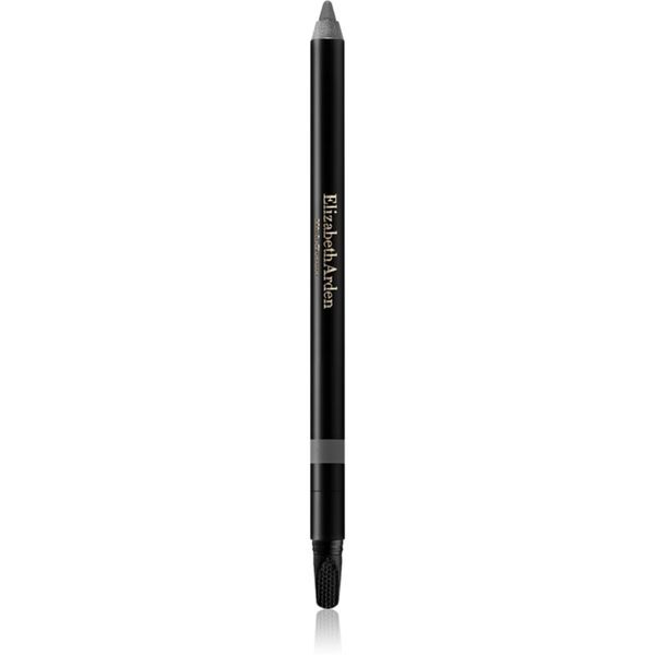 Elizabeth Arden Elizabeth Arden Drama Defined High Drama Eyeliner vodoodporni svinčnik za oči odtenek 01 Smokey Black 1.2 g