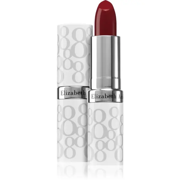 Elizabeth Arden Elizabeth Arden Eight Hour vlažilni balzam za ustnice v paličici odtenek 04 Plum SPF 15 3.7 g