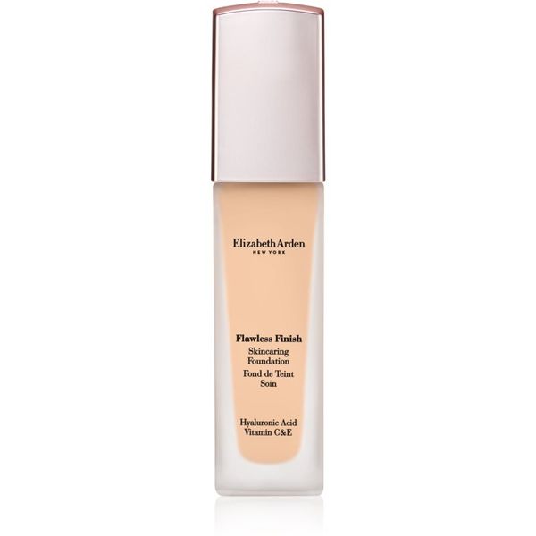 Elizabeth Arden Elizabeth Arden Flawless Finish Skincaring Foundation negovalni tekoči puder odtenek 140C 30 ml