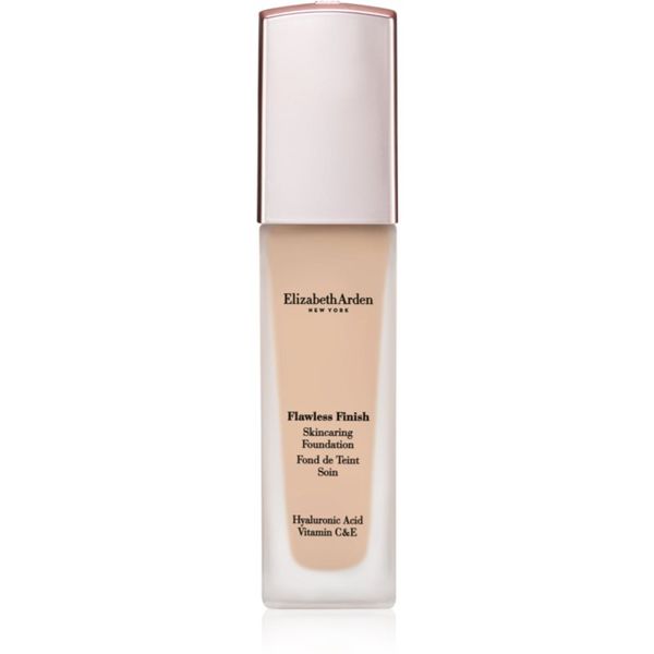 Elizabeth Arden Elizabeth Arden Flawless Finish Skincaring Foundation negovalni tekoči puder odtenek 210N 30 ml