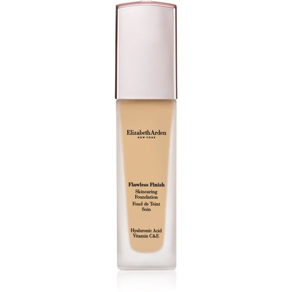 Elizabeth Arden Elizabeth Arden Flawless Finish Skincaring Foundation negovalni tekoči puder odtenek 250N 30 ml