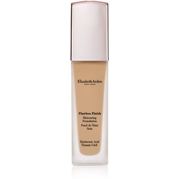 Elizabeth Arden Elizabeth Arden Flawless Finish Skincaring Foundation negovalni tekoči puder odtenek 260N 30 ml