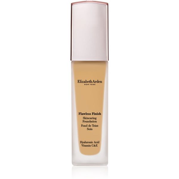 Elizabeth Arden Elizabeth Arden Flawless Finish Skincaring Foundation negovalni tekoči puder odtenek 340W 30 ml