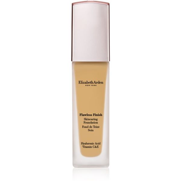 Elizabeth Arden Elizabeth Arden Flawless Finish Skincaring Foundation negovalni tekoči puder odtenek 350N 30 ml