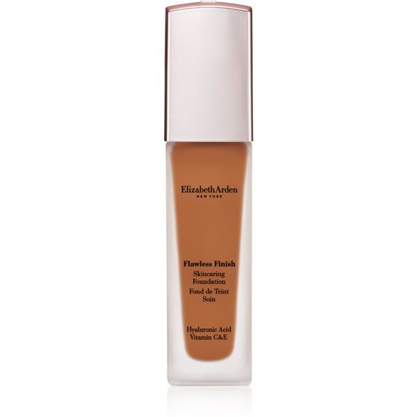 Elizabeth Arden Elizabeth Arden Flawless Finish Skincaring Foundation negovalni tekoči puder odtenek 420C 30 ml