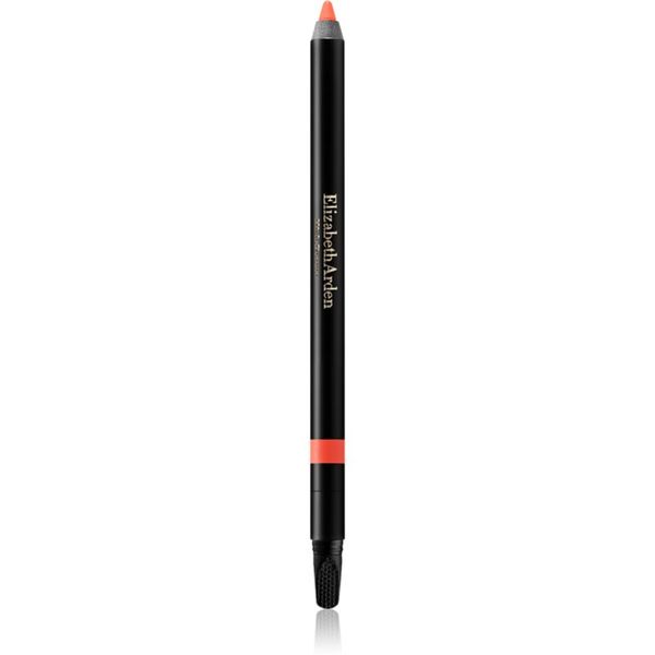 Elizabeth Arden Elizabeth Arden Gelato Crush Plump Up Lip Liner vodoodporni svinčnik za ustnice z aplikatorjem odtenek 09 Fire Red 1.2 g