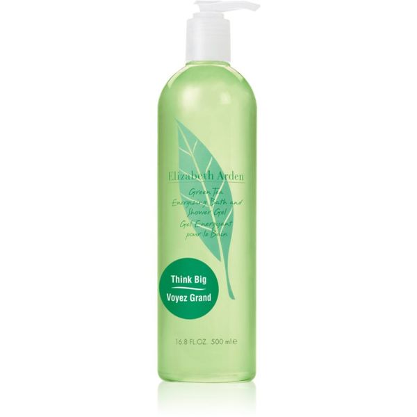 Elizabeth Arden Elizabeth Arden Green Tea poživitveni gel za prhanje z zelenim čajem za ženske 500 ml