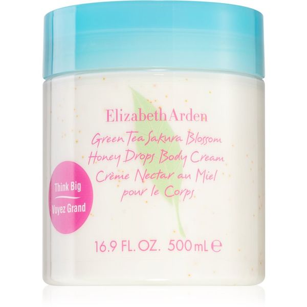 Elizabeth Arden Elizabeth Arden Green Tea Sakura Blossom mehčalna krema za telo odišavljen za ženske 500 ml