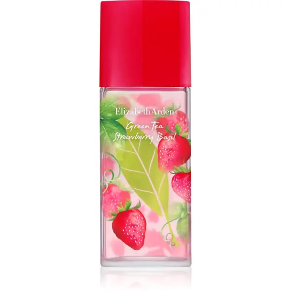 Elizabeth Arden Elizabeth Arden Green Tea Strawberry Basil toaletna voda za ženske za ženske 100 ml