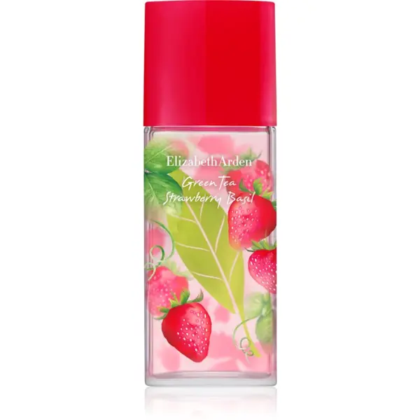 Elizabeth Arden Elizabeth Arden Green Tea Strawberry Basil toaletna voda za ženske za ženske 50 ml