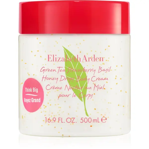 Elizabeth Arden Elizabeth Arden Green Tea Strawberry Basil vlažilna krema za telo 500 ml