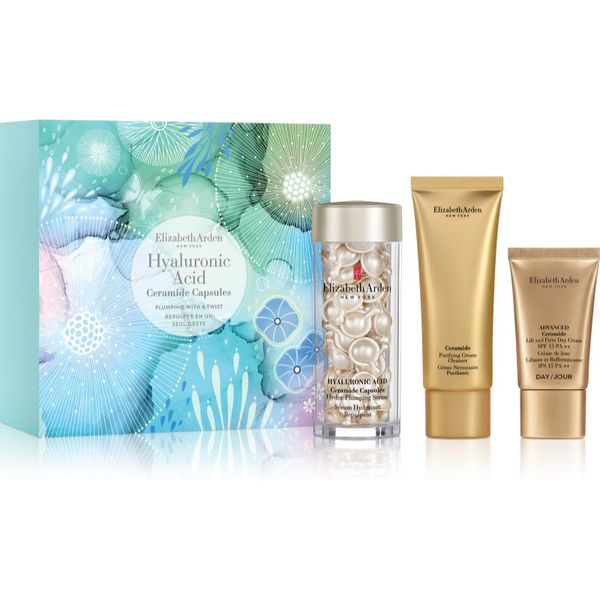 Elizabeth Arden Elizabeth Arden Hyaluronic Acid darilni set (s ceramidi) za ženske