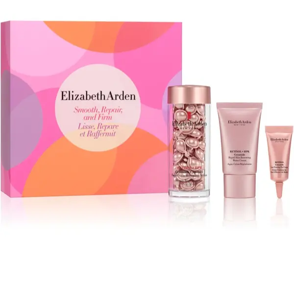 Elizabeth Arden Elizabeth Arden Retinol + HPR Ceramide darilni set za popolno polt za ženske