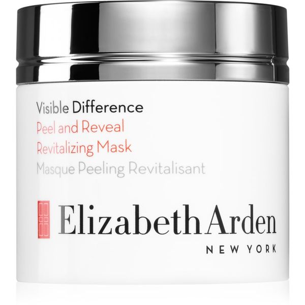 Elizabeth Arden Elizabeth Arden Visible Difference luščilna maska z revitalizacijskim učinkom s kislinami 50 ml