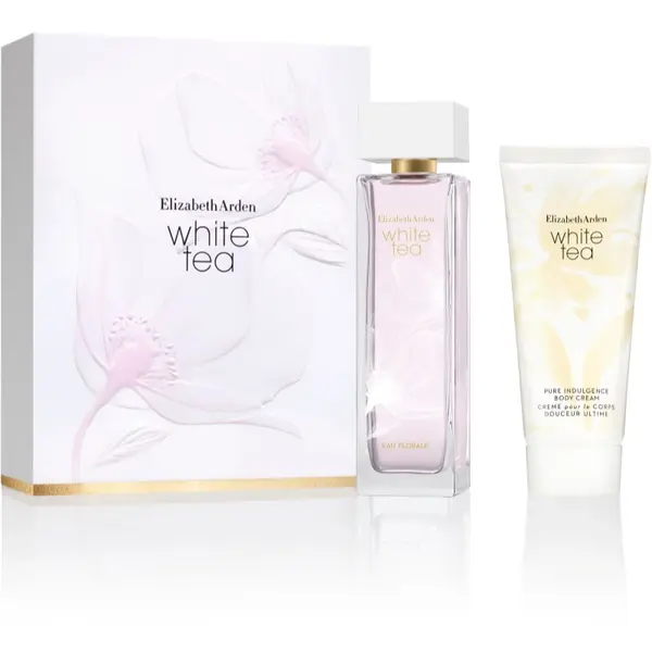 Elizabeth Arden Elizabeth Arden White Tea Eau Florale darilni set za ženske