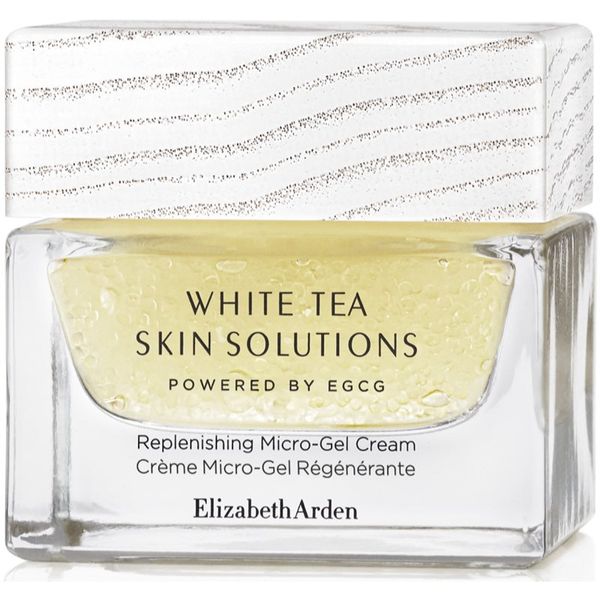 Elizabeth Arden Elizabeth Arden White Tea Skin Solutions krema z gelasto teksturo za ženske 50 ml