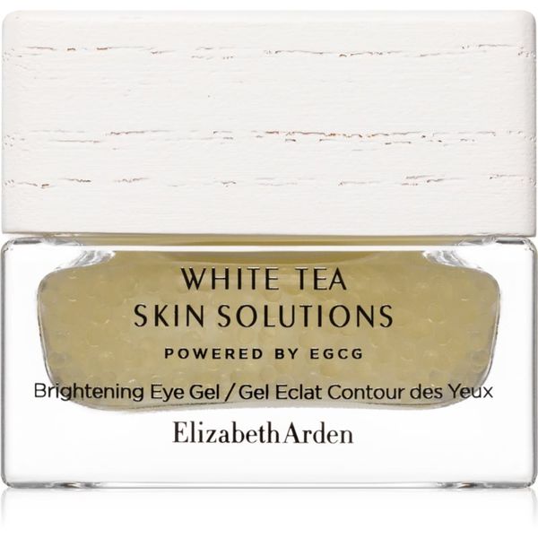 Elizabeth Arden Elizabeth Arden White Tea Skin Solutions posvetlitveni gel za oči za ženske 15 ml