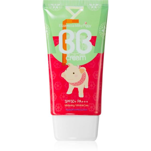 Elizavecca Elizavecca Milky Piggy BB Cream posvetlitvena BB krema SPF 50+ 50 ml