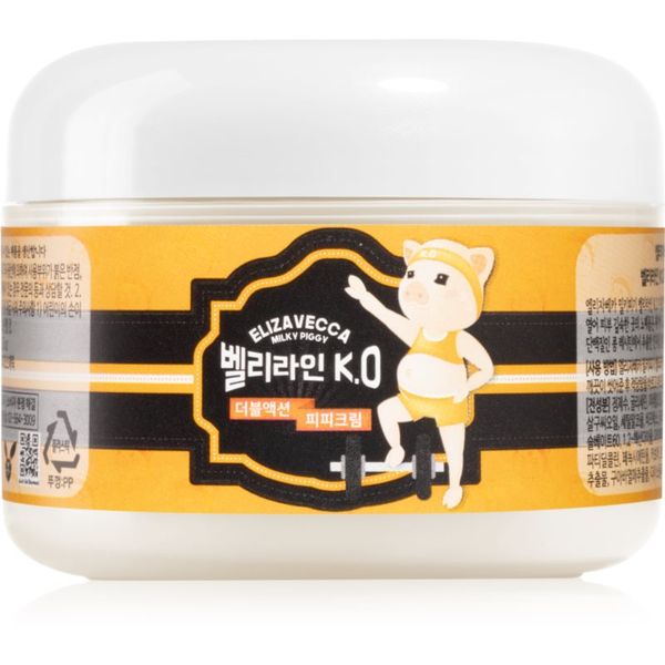 Elizavecca Elizavecca Milky Piggy Belly Line K.O Double Action Cream učvrstitvena krema za problematične predele 100 ml