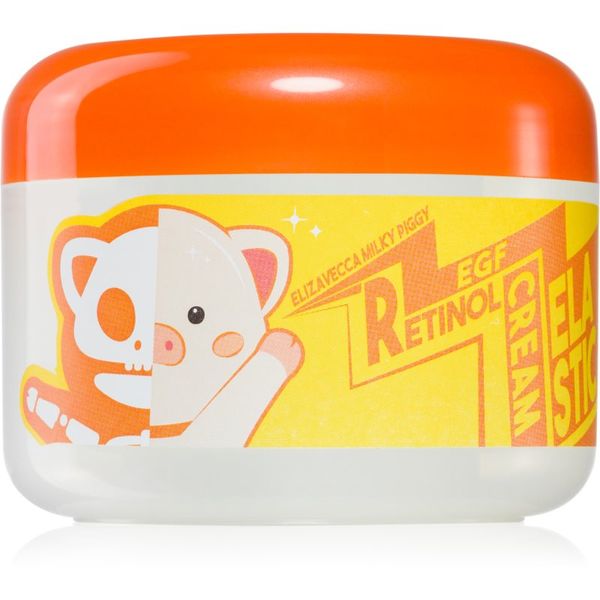 Elizavecca Elizavecca Milky Piggy EGF Elastic Retinol Cream globinsko regeneracijska nočna krema z retinolom 100 ml