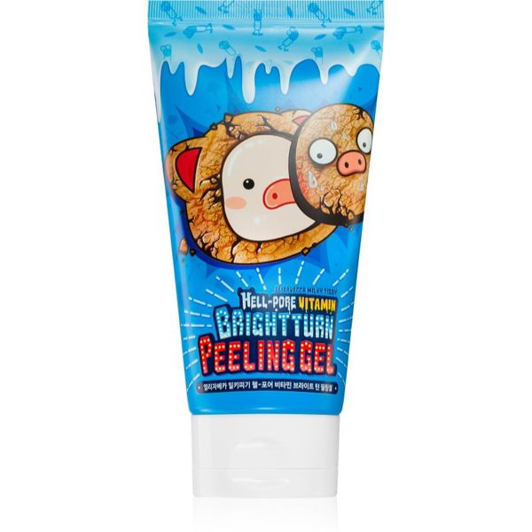 Elizavecca Elizavecca Milky Piggy Hell-Pore Vitamin Brightturn Peeling Gel globinsko čistilni piling 150 ml