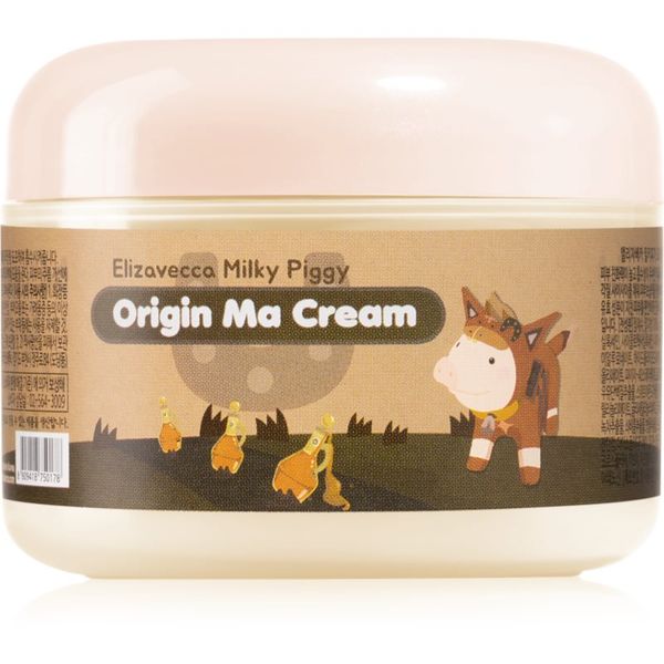 Elizavecca Elizavecca Milky Piggy Origin Ma Cream intenzivno vlažilna in mehčalna krema 100 ml