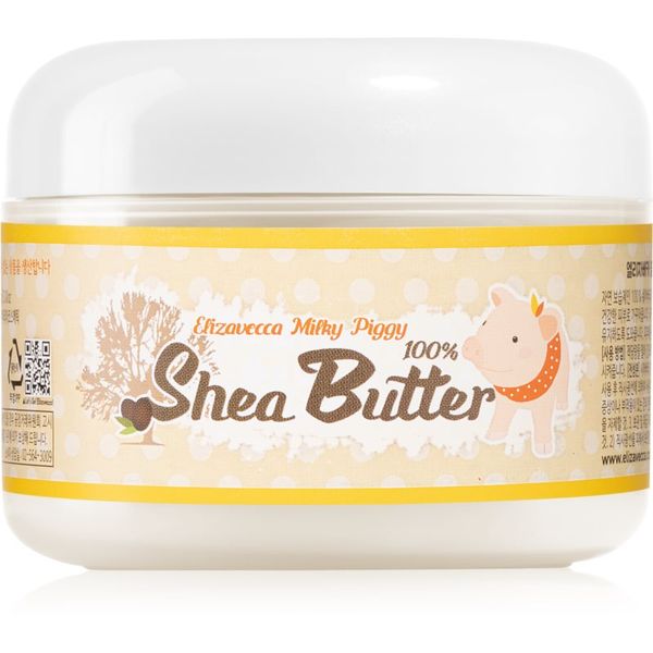 Elizavecca Elizavecca Milky Piggy Shea Butter 100% karitejevo maslo 88 ml