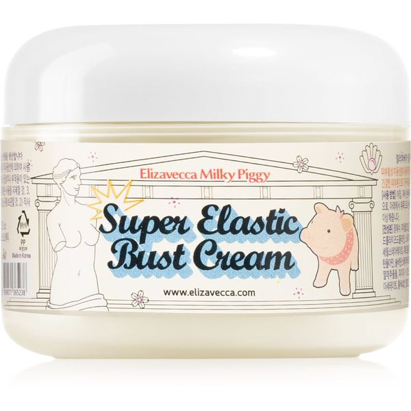Elizavecca Elizavecca Milky Piggy Super Elastic Bust Cream učvrstitvena krema za prsi s kolagenom 100 ml