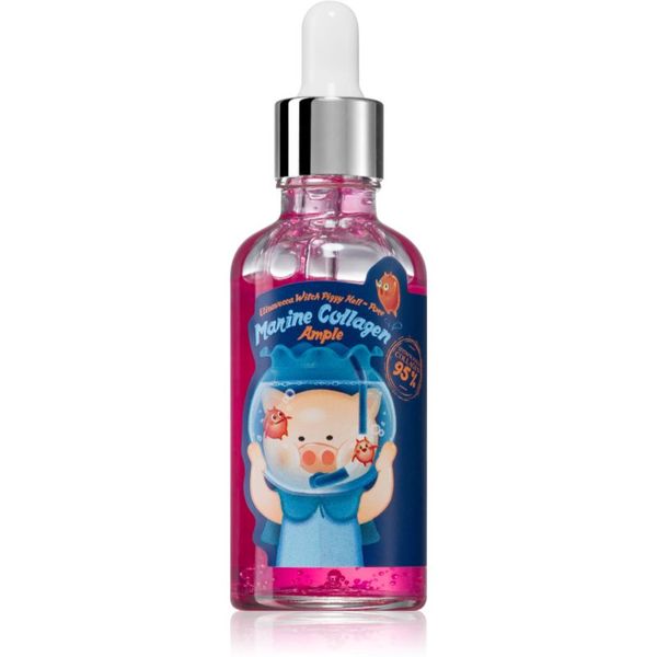 Elizavecca Elizavecca Witch Piggy Hell-Pore Marine Collagen Ample lahki serum z gladilnim učinkom 50 ml