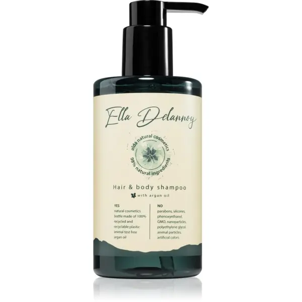 Ella Delannoy Ella Delannoy Hair & Body Shampoo organski šampon za telo in lase 310 ml