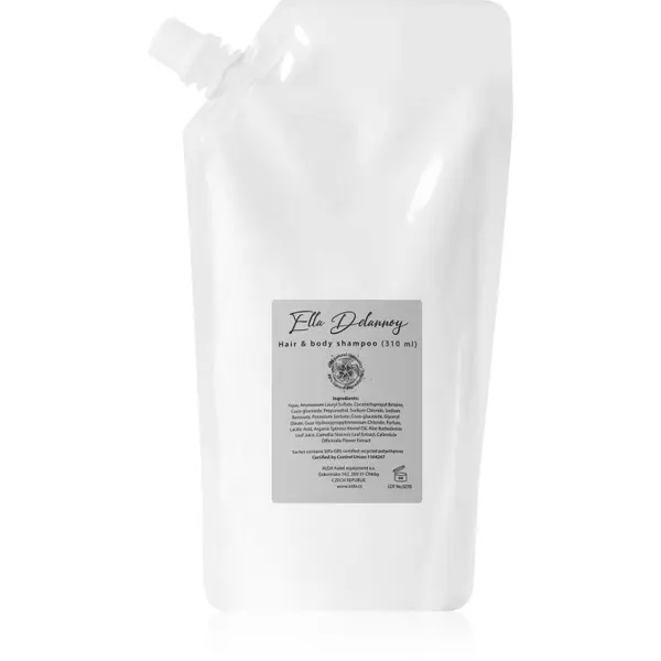 Ella Delannoy Ella Delannoy Hair & Body Shampoo organski šampon za telo in lase 310 ml
