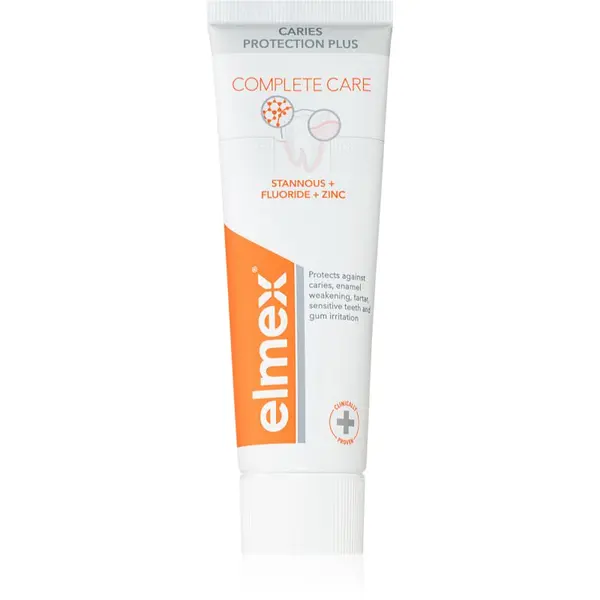 Elmex Elmex Caries Protection Complete Care osvežilna zobna pasta za popolno zaščito zob 75 ml