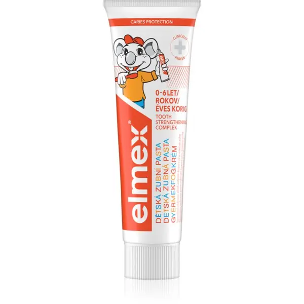 Elmex Elmex Caries Protection Kids zobna pasta za otroke 50 ml