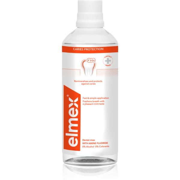 Elmex Elmex Caries Protection ustna voda za zaščito pred kariesom 400 ml