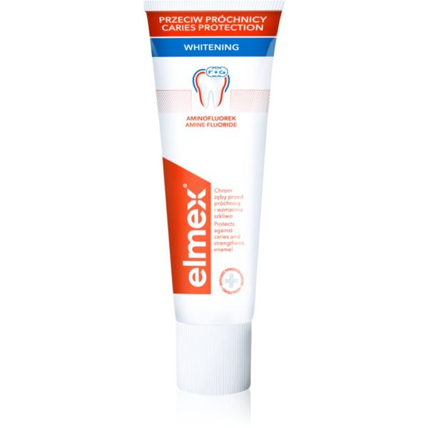 Elmex Elmex Caries Protection Whitening zobna pasta za beljenje zob s fluoridom 75 ml