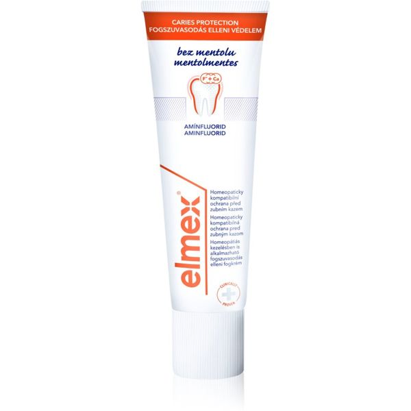 Elmex Elmex Caries Protection zobna pasta brez mentola 75 ml