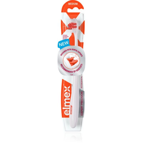 Elmex Elmex Expert Precision Interdental zobna ščetka medium 1 kos
