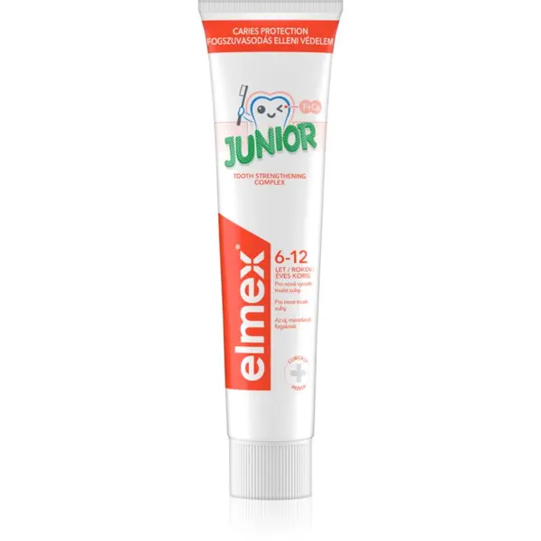 Elmex Elmex Junior 6-12 Years zobna pasta za otroke 75 ml