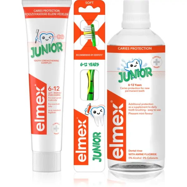 Elmex Elmex Junior Routine set za zobe