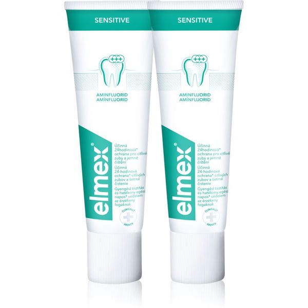 Elmex Elmex Sensitive pasta za občutljive zobe 2x75 ml