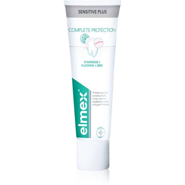 Elmex Elmex Sensitive Plus Complete Protection krepilna zobna pasta 75 ml