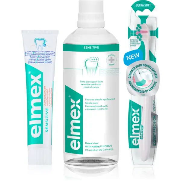 Elmex Elmex Sensitive Routine set za zobe
