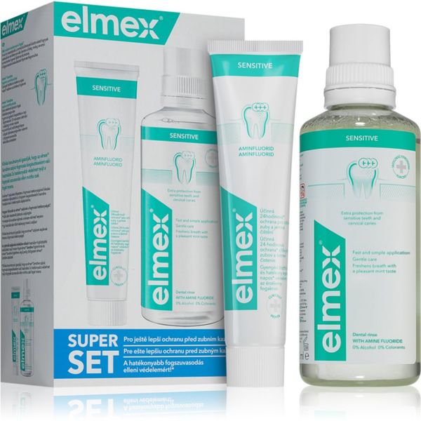 Elmex Elmex Sensitive set zobne nege (za občutljive zobe)
