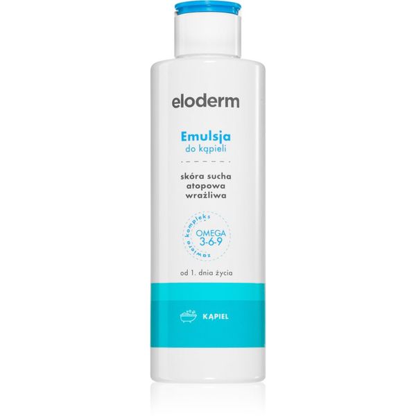 Eloderm Eloderm Emulsion emulzija za kopel za otroke od rojstva 200 ml