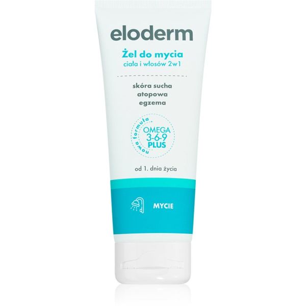 Eloderm Eloderm Shower Gel gel za umivanje za otroke od rojstva 200 ml