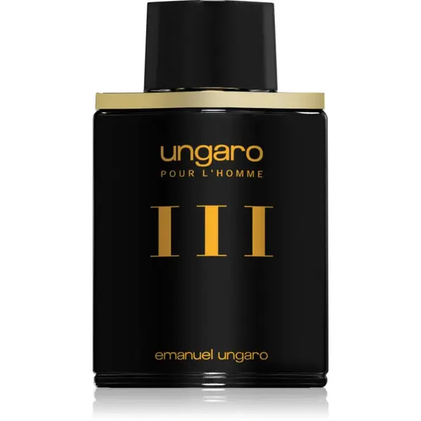Emanuel Ungaro Emanuel Ungaro L'Homme III toaletna voda za moške 100 ml
