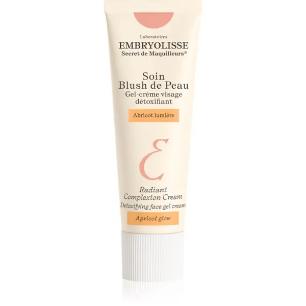 Embryolisse Embryolisse Soin Blush De Peau Abricot posvetlitvena dnevna krema z razstrupljevalnim učinkom 30 ml